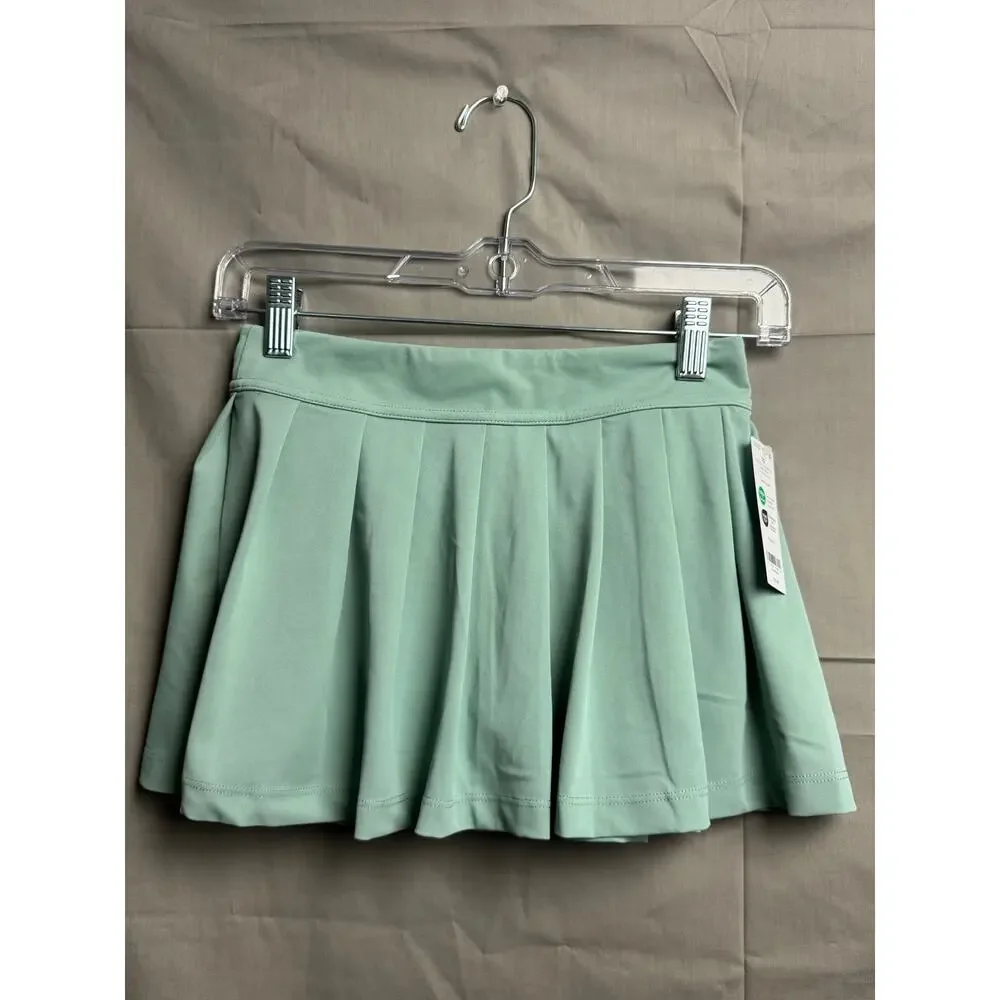 Carter's Girls Green Pleated Skort, Size 10 NWT